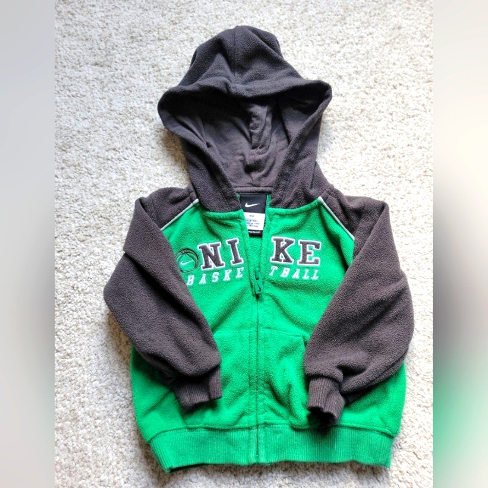 Baby's NIKE Basketball Hoodie...18mos
